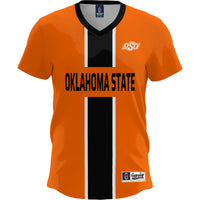 Oklahoma State Cowboys GameDay Greats Lightweight Soccer Fashion Jersey - Orange
