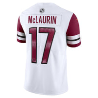 Washington Commanders Terry McLaurin Nike White Vapor Limited Jersey