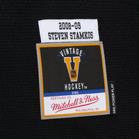 Tampa Bay Lightning Steven Stamkos Mitchell & Ness Black 2008-09 Power Play Jersey