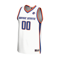 Boise State Broncos GameDay Greats NIL Pick-A-Player Lightweight Basketball Fashion Jersey - White