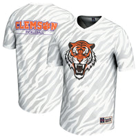 Clemson Tigers GameDay Greats Lightweight Pickleball Jersey - White