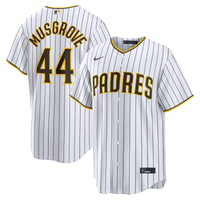 San Diego Padres Joe Musgrove Nike White Home Replica Jersey