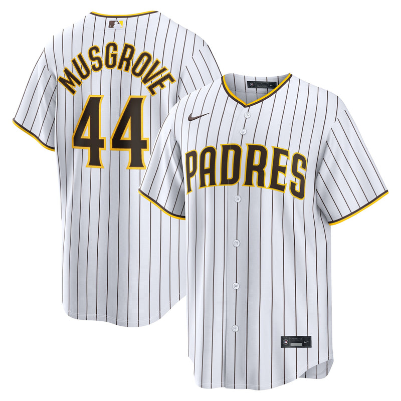 San Diego Padres Joe Musgrove Nike White Home Replica Jersey