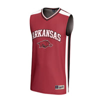 Arkansas Razorbacks GameDay Greats Spirit Basketball Jersey - Cardinal