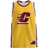 Central Michigan Chippewas GameDay Greats Lightweight Basketball Jersey - Maroon