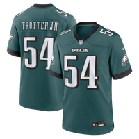 Philadelphia Eagles Jeremiah Trotter Jr. Nike Midnight Green Team Game Jersey