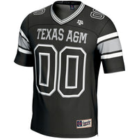 Texas A&M Aggies GameDay Greats NIL Pick-A-Player Football Jersey - Black