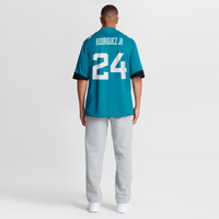 Jacksonville Jaguars Chris Rodriguez Jr. Nike Teal Team Game Jersey