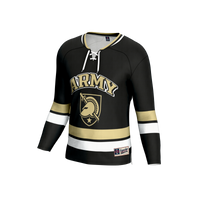 Army Black Knights GameDay Greats Lightweight Hockey Fashion Jersey - Black