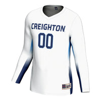 Creighton Bluejays GameDay Greats NIL Lightweight Volleyball Jersey - White