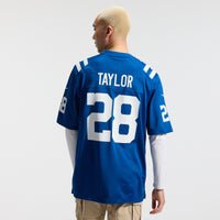 Indianapolis Colts Jonathan Taylor Nike Royal Player Game Jersey