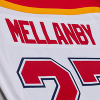 Florida Panthers Scott Mellanby Mitchell & Ness White 1996 Power Play Jersey