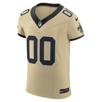New Orleans Saints Nike Gold Alternate Vapor F.U.S.E. Elite Custom Jersey