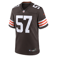 Cleveland Browns Isaiah McGuire Nike Brown Team Game Jersey