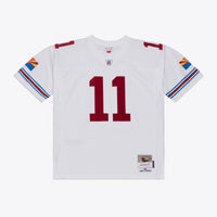 Arizona Cardinals Larry Fitzgerald Mitchell & Ness White 2004 Legacy Replica Player Jersey