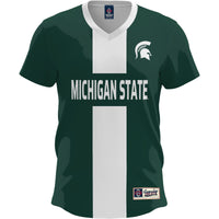Michigan State Spartans GameDay Greats Lightweight Soccer Fashion Jersey - Green