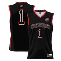 #1 Western Kentucky Hilltoppers GameDay Greats Lightweight Basketball Jersey - Black