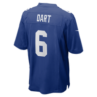 New York Giants Jaxson Dart Nike Royal Team Game Jersey