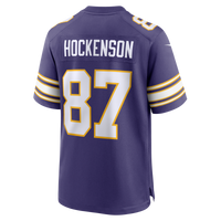 Minnesota Vikings T.J. Hockenson Nike Purple Classic Player Game Jersey