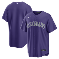 Colorado Rockies Nike Purple Alternate Replica Jersey