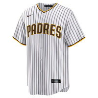 San Diego Padres Gavin Sheets Nike White Home Replica Jersey