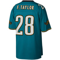 Jacksonville Jaguars Fred Taylor Mitchell & Ness Teal Legacy Replica Jersey
