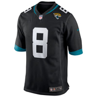 Jacksonville Jaguars Mark Brunell Nike Black Retired Player Alternate Game Jersey
