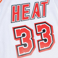 Miami Heat Mitchell & Ness Alonzo Mourning 1996 Authentic Jersey - White