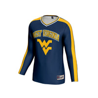 West Virginia Mountaineers GameDay Greats #67 Lightweight Volleyball Fashion Jersey - Navy