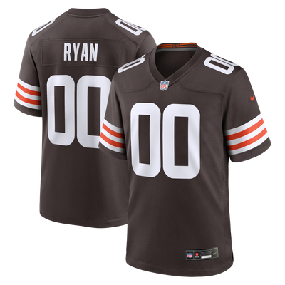 Cleveland Browns Carsen Ryan Nike Brown Game Jersey