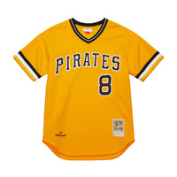 Pittsburgh Pirates Willie Stargell Mitchell & Ness Gold 1979 Throwback Authentic Jersey