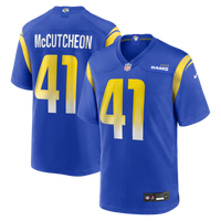 Los Angeles Rams Cameron McCutcheon Nike Royal Game Jersey