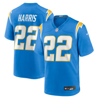 Los Angeles Chargers Najee Harris Nike Powder Blue Game Player Jersey
