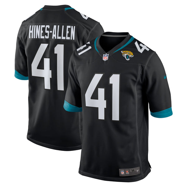 Jacksonville Jaguars Josh Hines-Allen Nike Black Alternate Game Jersey