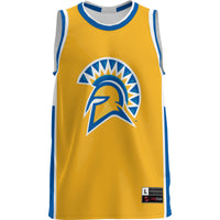 San Jose State Spartans GameDay Greats Lightweight Basketball Jersey - Blue