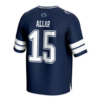 Drew Allar Penn State Nittany Lions GameDay Greats NIL Lightweight Football Player Jersey - Navy
