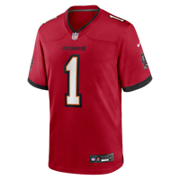 Tampa Bay Buccaneers Number 1 Groom Nike Red Game Jersey