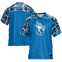 Cheyney Wolves GameDay Greats Football Jersey - Blue