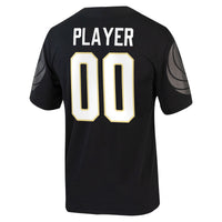 UCF Knights Nike Home Custom Game Jersey - Black