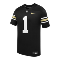 #1 Missouri Tigers Nike 100th Anniversary Replica Football Jersey - Black