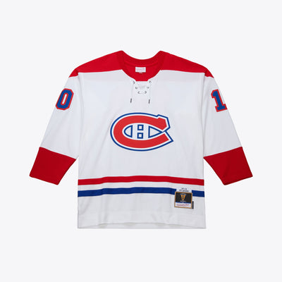 Montreal Canadiens Guy Lafleur Mitchell & Ness White 1971 Power Play Jersey
