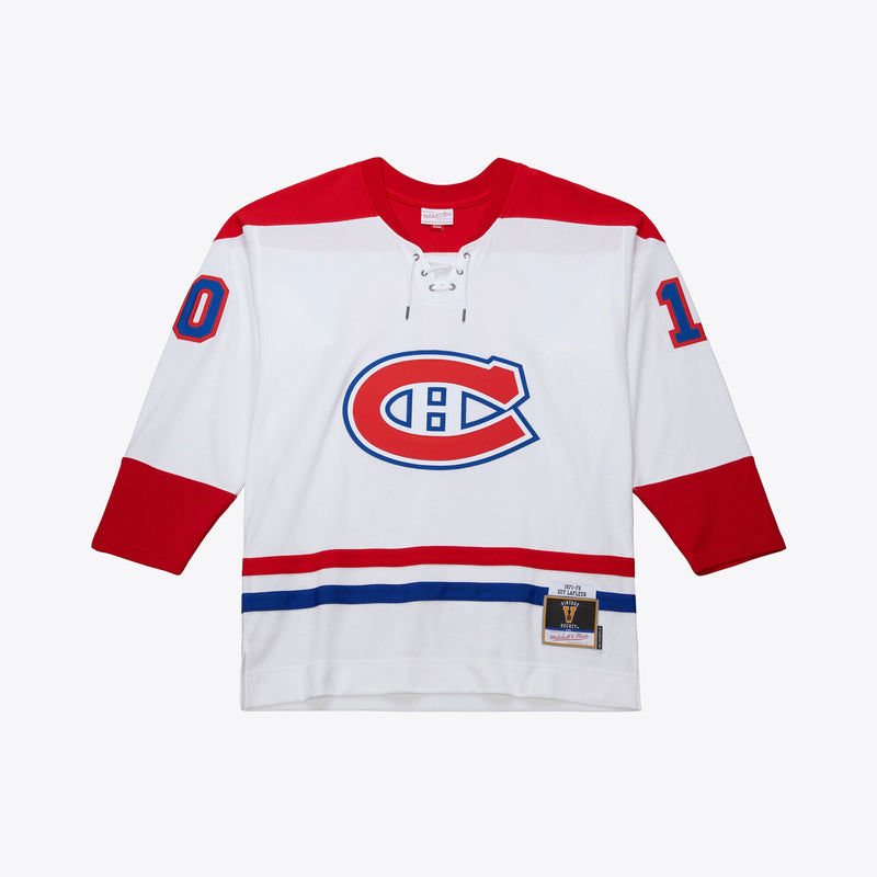 Montreal Canadiens Guy Lafleur Mitchell & Ness White 1971 Power Play Jersey