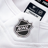 Seattle Kraken Fanatics White Away Premium Custom Jersey