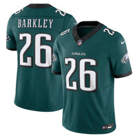 Philadelphia Eagles Saquon Barkley Nike Midnight Green Vapor F.U.S.E. Limited Jersey