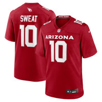 Arizona Cardinals Josh Sweat Nike Cardinal Game Player Jersey