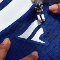 Vancouver Canucks Fanatics Blue Home Authentic Pro Custom Jersey