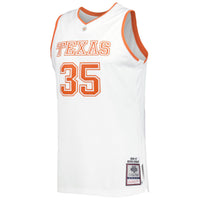 Kevin Durant Texas Longhorns Mitchell & Ness 2006/07 Throwback Jersey - White