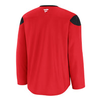 Detroit Red Wings Fanatics Red Practice Jersey