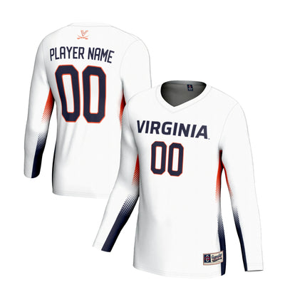 Virginia Cavaliers GameDay Greats Adult NIL Lightweight Volleyball Jersey - White
