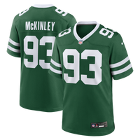 New York Jets Takk McKinley Nike Legacy Green Team Game Jersey